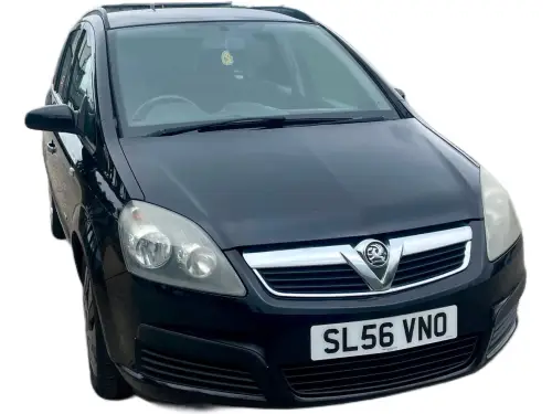 Vauxhall Zafira SL56 VNO