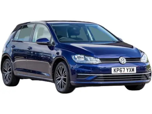 Volkswagen Golf KP67 YXM