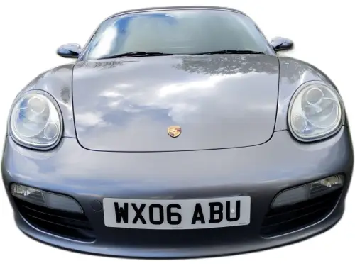 Porsche Boxster WX06 ABU