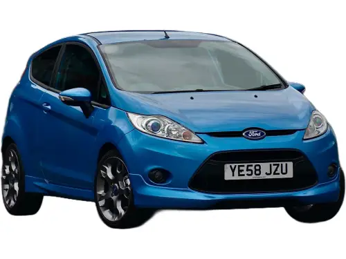 Ford Fiesta Zetec S 120 YE58 JZU