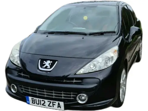 Peugeot 207 Sportium BU12 ZFA