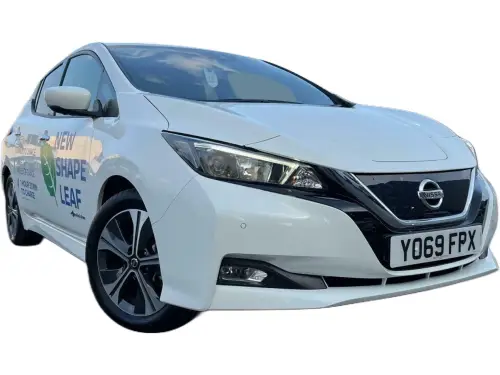 Nissan Leaf N-Connecta YO69 FPX