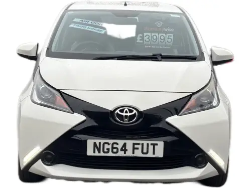Toyota Aygo NG64 FUT