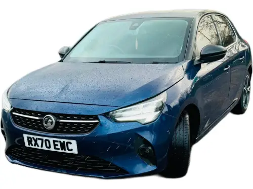Vauxhall Corsa Elite Nav Premium Trbo A RX70 EWC
