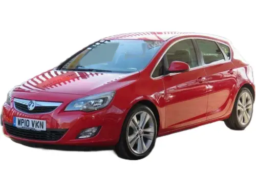 Vauxhall Astra SRi VX-Line Turbo WP10 VKN