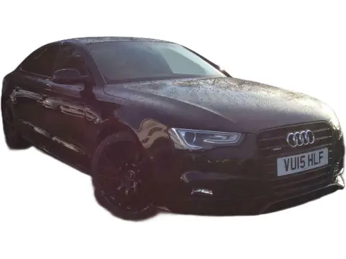 Audi A5 S Line Black ED + TDI CVT VU15 HLF