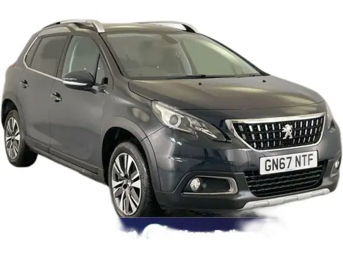 Peugeot 2008 GN67 NTF