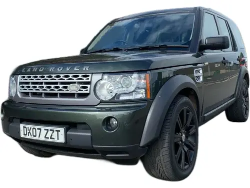 Land Rover Discovery TDV6 SE DK07 ZZT