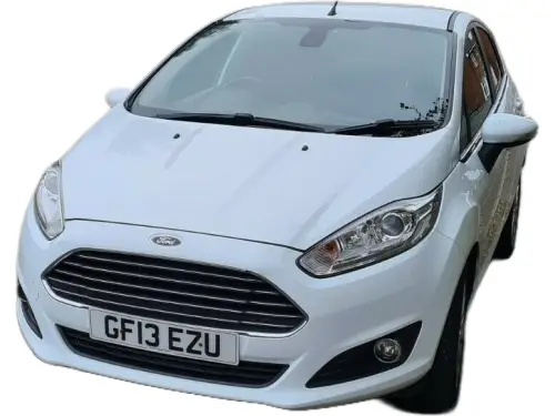 Ford Fiesta Titanium GF13 EZU