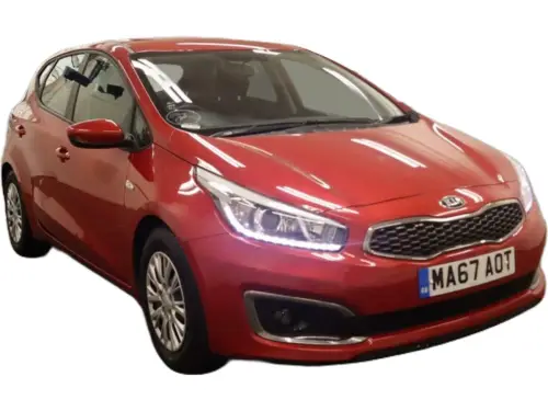 Kia Ceed 1 ISG CRDi MA67 AOT