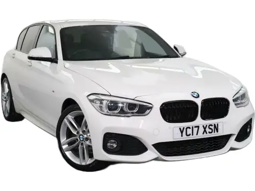 BMW 116d M Sport Auto YC17 XSN