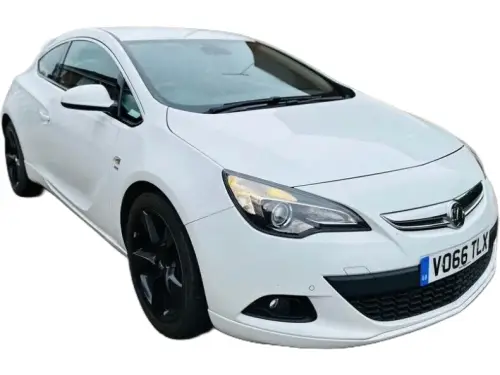 Vauxhall Astra VO66 TLX