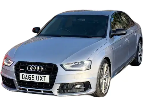 Audi A4 S Line Black ED Nav TDI DA65 UXT
