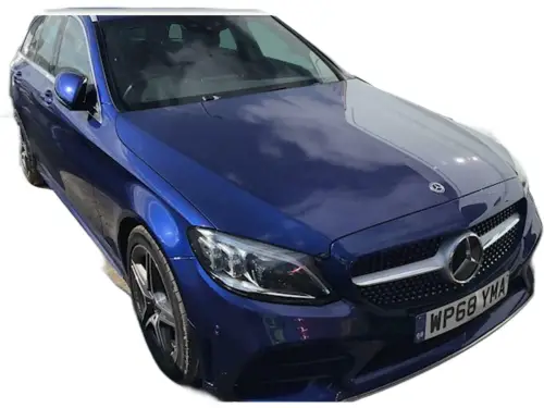 Mercedes-Benz C 220 AMG Line Premium D Auto WP68 YMA