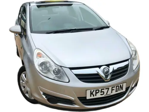 Vauxhall Corsa Club A/C KP57 FDN
