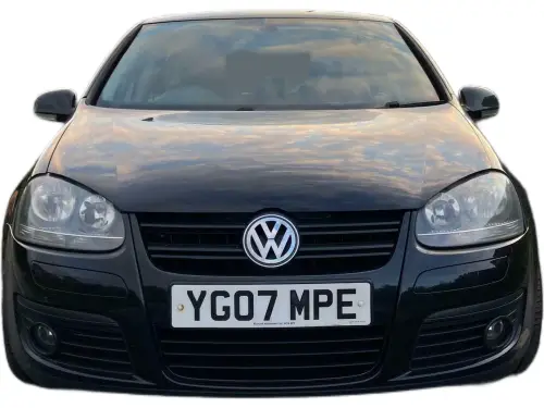 Volkswagen Golf GT TDI 140 YG07 MPE