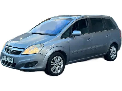 Vauxhall Zafira CT60 ZYK