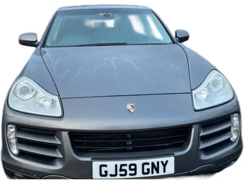 Porsche Cayenne GJ59 GNY