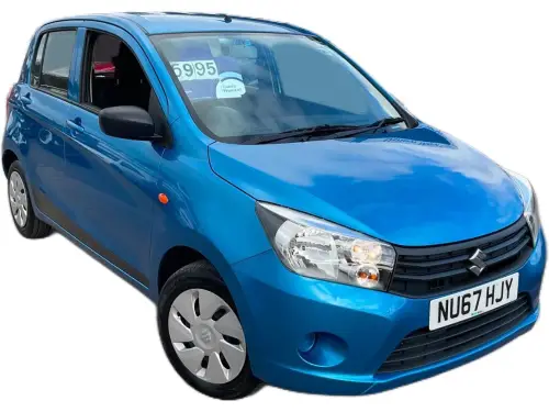 Suzuki Celerio SZ2 NU67 HJY