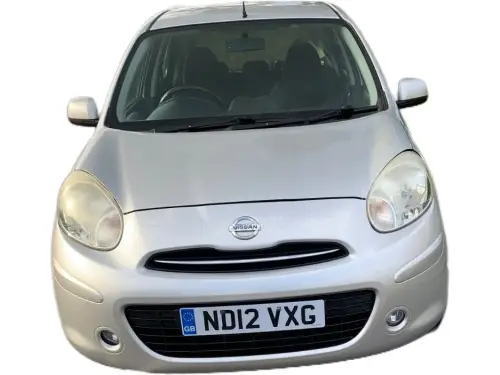 Nissan Micra ND12 VXG