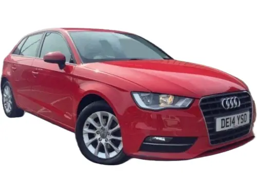 Audi A3 DE14 YSO