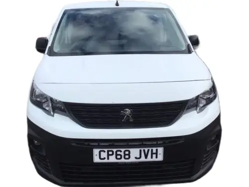 Peugeot Partner CP68 JVH