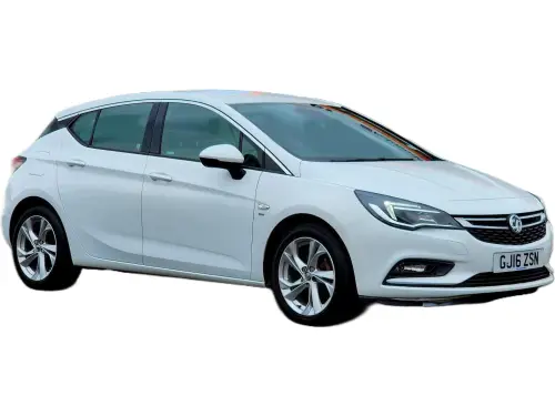 Vauxhall Astra GJ16 ZSN