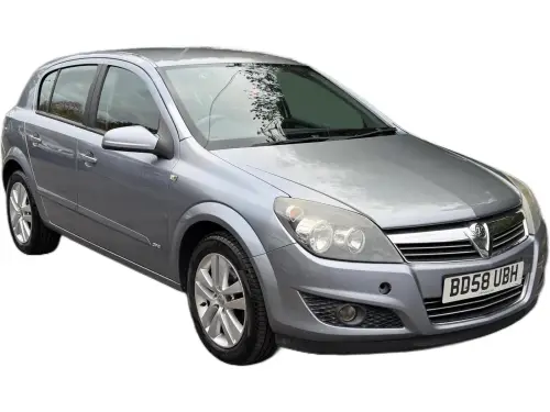 Vauxhall Astra BD58 UBH