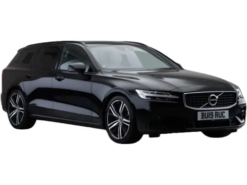 Volvo V60 R-Design + D4 BU19 RUC
