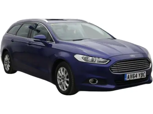 Ford Mondeo Zetec Econetic TDCi AV64 YBC