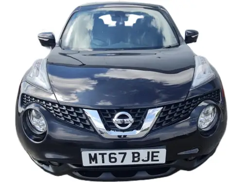 Nissan Juke Tekna dCi MT67 BJE