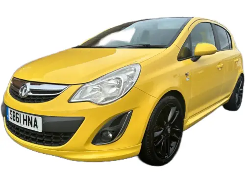 Vauxhall Corsa SB61 HNA