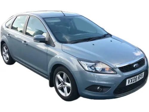 Ford Focus Zetec TDI VX08 RFK