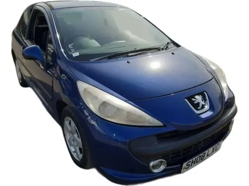 Peugeot 207 Sport 87 SH08 LXC