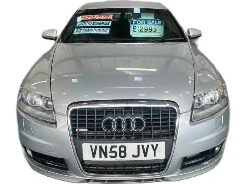 Audi A6 VN58 JVY