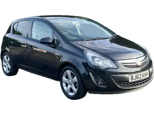 Vauxhall Corsa SXI AC BJ63 KHH