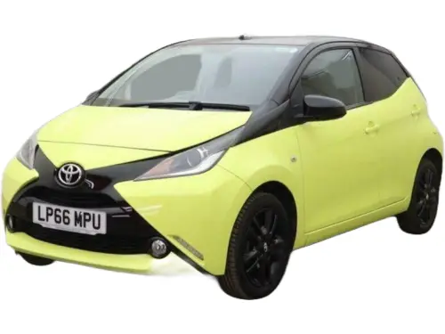 Toyota Aygo X-Cite 2 VVT-i CVT LP66 MPU