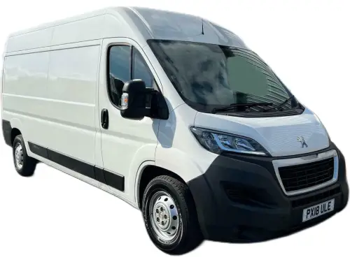 Peugeot Boxer 435 Pro L3H2 Blue HDi PX18 ULE