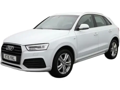 Audi Q3 S Line TDI KT15 YKL