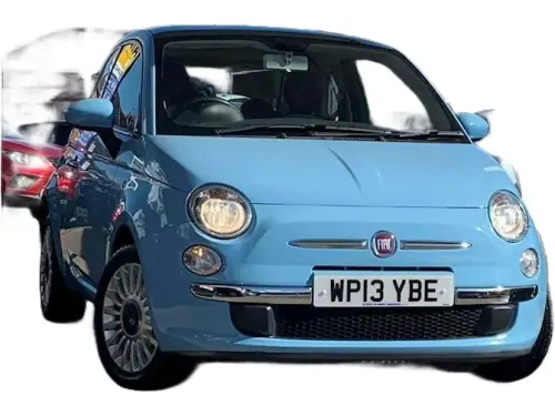 Fiat 500 Lounge RHD WP13 YBE