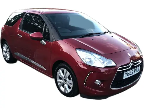 Citroën DS3 Dstyle E-HDi YH62 WYJ