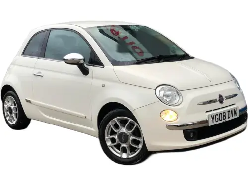 Fiat 500 YG08 DVW
