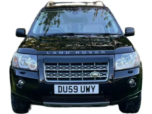 Land Rover Freelander HSE TD4 E DU59 UWY