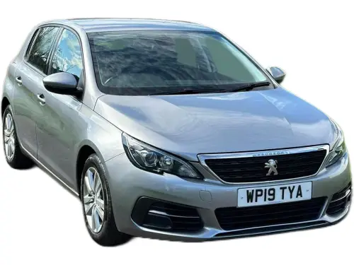 Peugeot 308 WP19 TYA