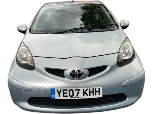 Toyota Aygo+ VVT-i YE07 KHH