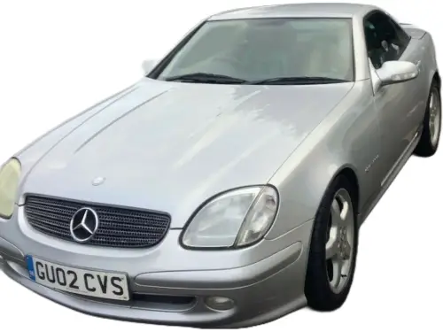 Mercedes-Benz SLK GU02 CVS