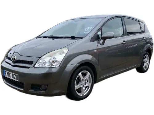 Toyota Corolla Verso TR D-4D EY07 UZU