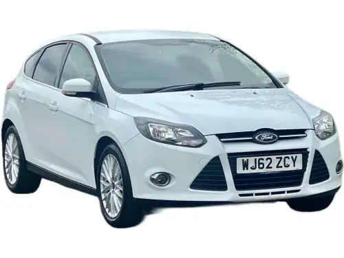Ford Focus Zetec Turbo WJ62 ZCY