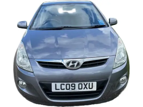 Hyundai I20 Style LC09 OXU