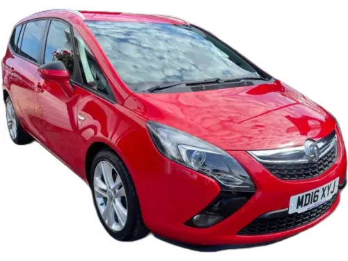 Vauxhall Zafira MD16 XYJ